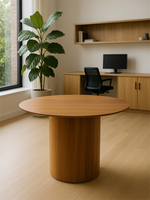 Mesa auxiliar de madera para hotel