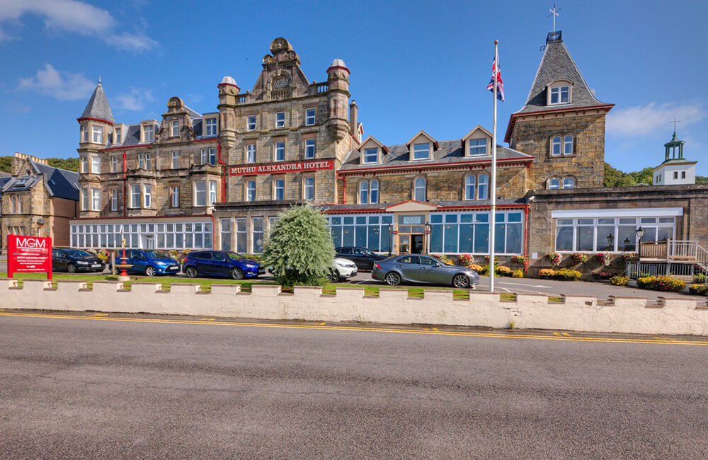 Muthu Alexandra Otel, Oban | Misafir Odalarına &Ouml;zel Mobilya &Ccedil;&ouml;z&uuml;mleri