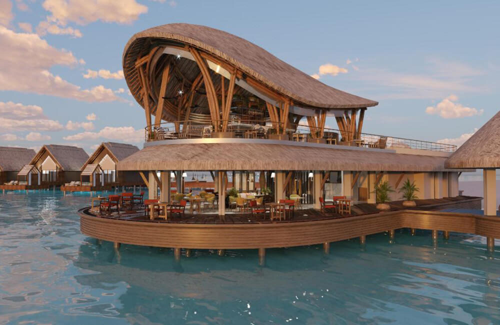 منتجع وسبا جي دبليو ماريوت المالديف - تصميم الهدوء في المناطق الاستوائية