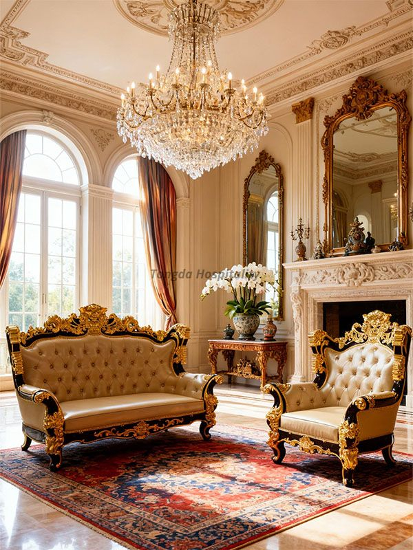 L&uuml;ks Otel Koltuk Takımı