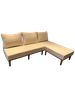 屋外の家具