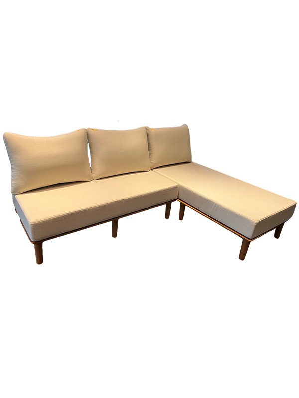 屋外の家具
