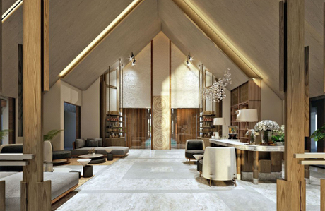 lujoso vest&iacute;bulo del hotel con techos altos abovedados, elegantes detalles en madera y muebles modernos ba&ntilde;ados en luz natural.jpg