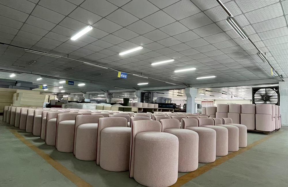tongda taller de productos terminados de muebles de hotel