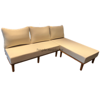 Canap&eacute; ext&eacute;rieur d'h&ocirc;tel modulaire