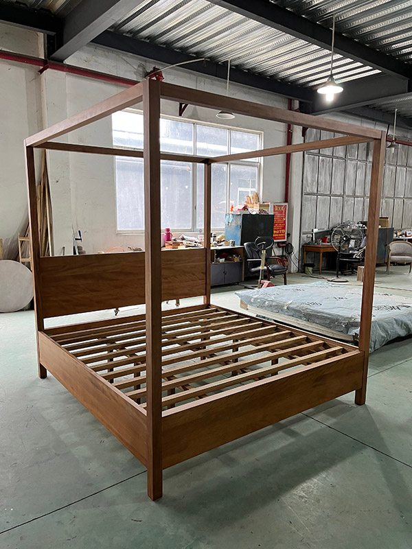 天然木ホテルベッド